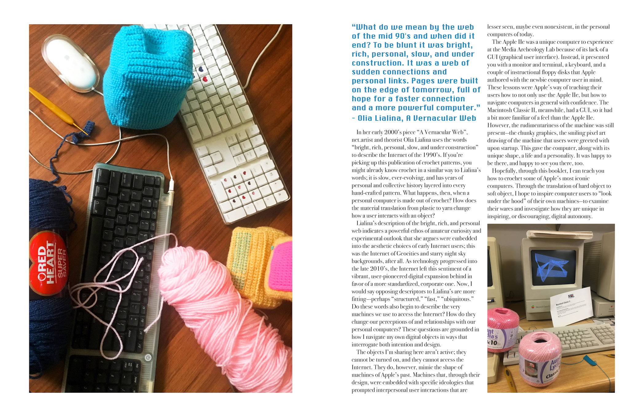 Booklet pages 3 and 4